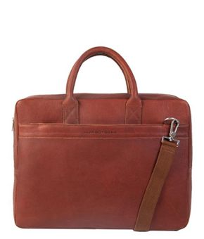 cowboysbag-3188-Bag-Barvas-laptopbag-cognac-300-Front