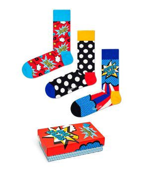 happy-socks-25858-rood 1